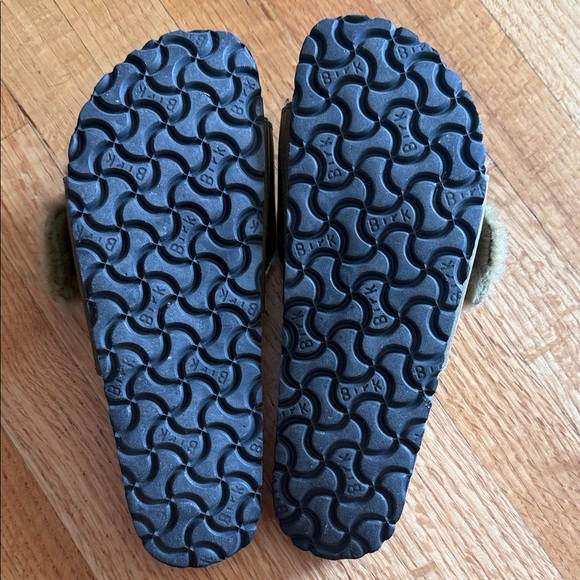 Birkenstock Women's Dark Olive Sandals - Picture 3 of 4